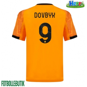 AS Roma Artem Dovbyk #9 Bortatröja 2025-26 Kortärmad